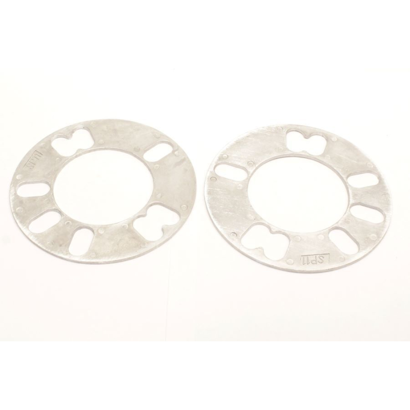 WOA150A Spoorverbreders 3mm set.  SR3